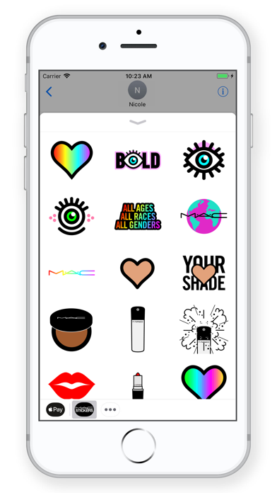 M·A·C STICKERS screenshot 3