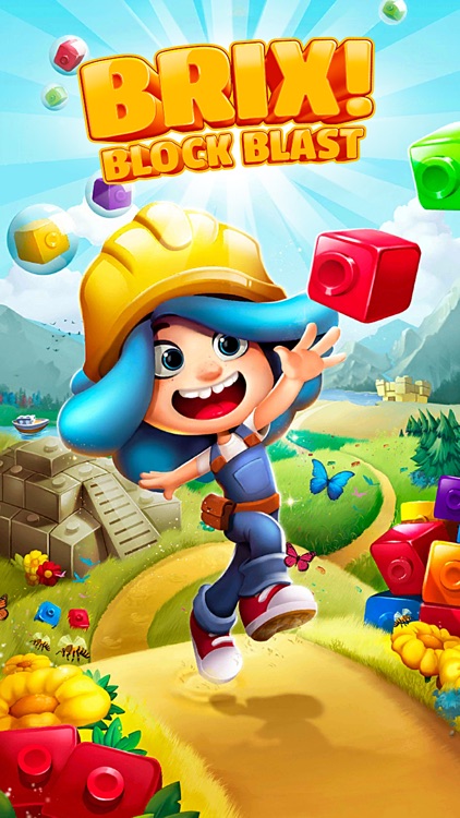 BRIX! Block Blast Match 3 Game screenshot-4