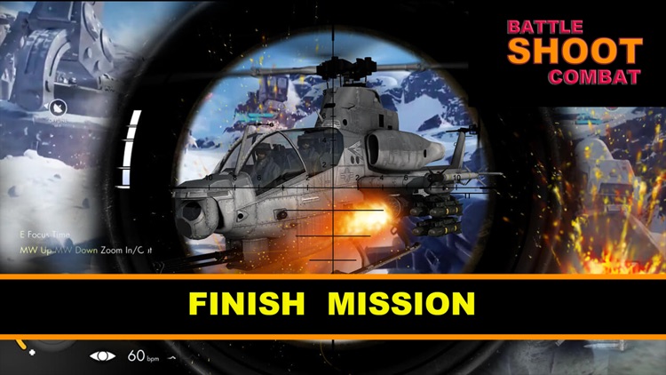 Battle Shooting- gun fps games