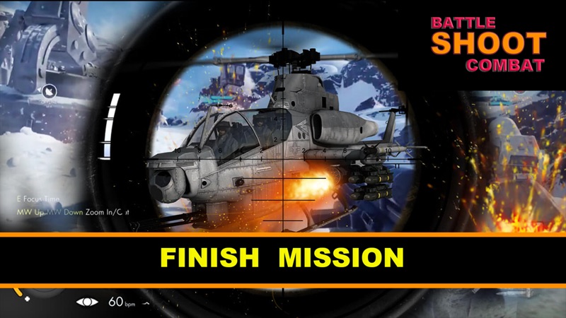 Battle Shooting- gun fps games screenshot 3