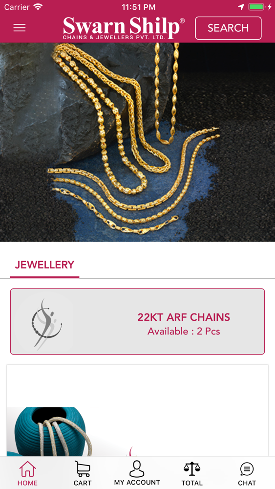 Zaveri Bazar Swarnshilp Chains Jewellers Pvt Ltd Imitation Hollow