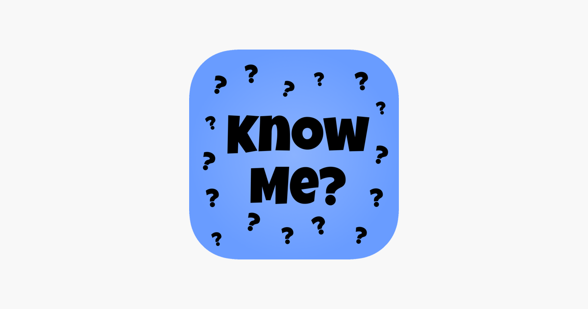 Do You Know Me? - Quiz Game on the App Store