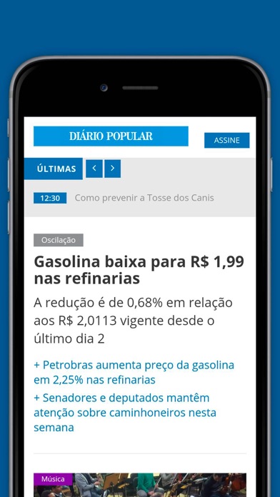 Diário Popular Notícias screenshot 2