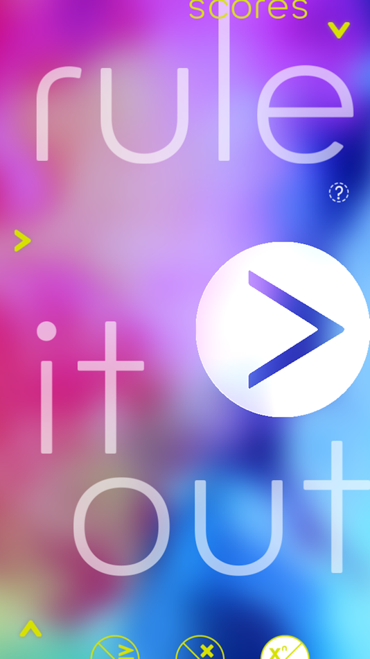 #1. Rule It Out! (iOS) 由: appikiko LLC