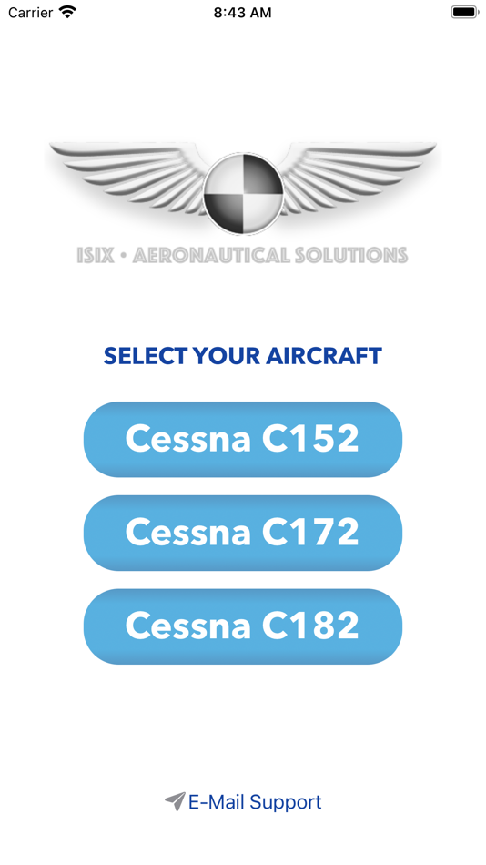 #1. Cessna M&B (iOS) 由: Pedro Isidoro