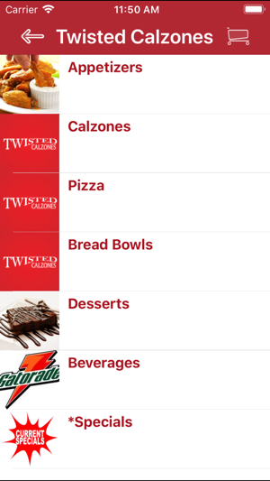 Twisted Calzones(圖2)-速報App