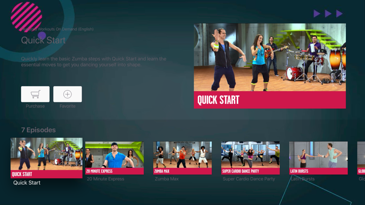 Screenshot #2 pour Zumba® Workouts