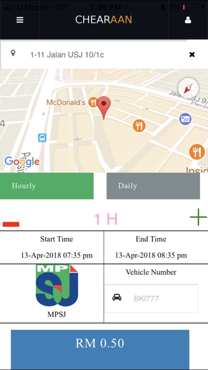 Chearaan Smart Parking screenshot-3