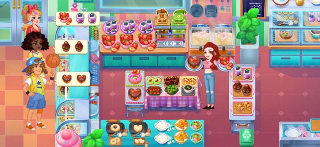 Kitchen Diary: Jogos Culinária – Apps no Google Play