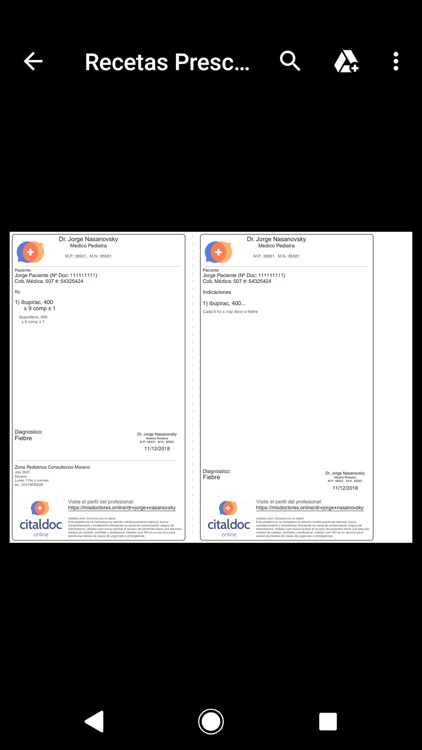Citaldoc screenshot-6