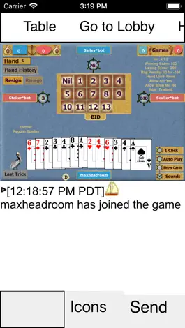 Game screenshot SHGSpades mod apk