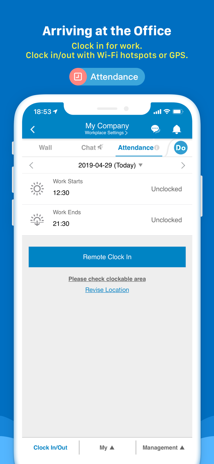 WorkDo All-in-1 Smart Work App screenshot 4