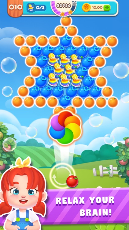 Bubble Master: Fruit Splash