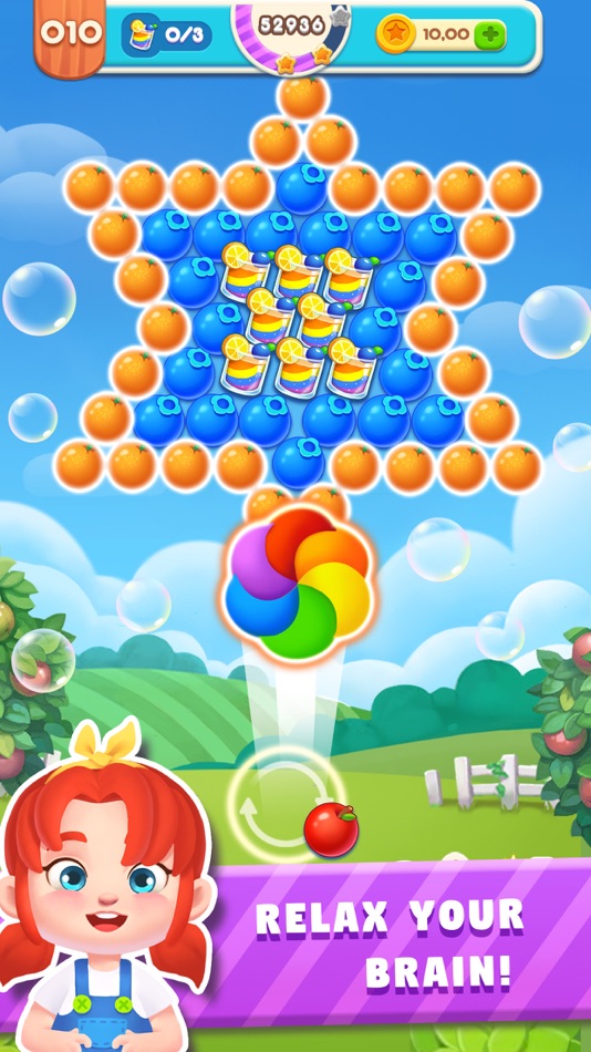 #3. Bubble Master: Fruit Splash (iOS) 由: Chongqing Kruger Network Technology Co., Ltd