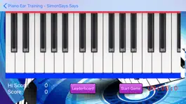 Game screenshot Piano Ear Trainer - SimonSays apk