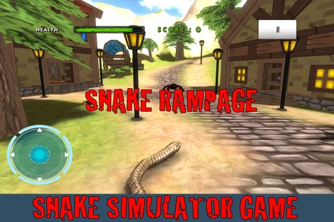 Snake Rampage - A Snake Gameのおすすめ画像1