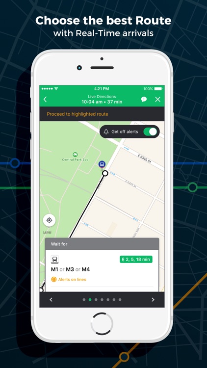 Moovit: Train & Bus Times screenshot-0