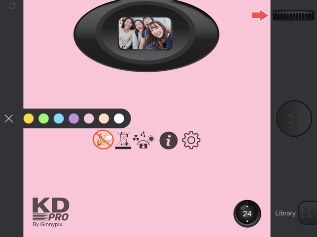 ‎KD Pro Disposable Camera Capture d'écran