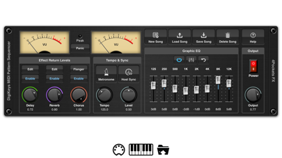 Screenshot #1 pour DigiKeys AUv3 Sequencer Plugin