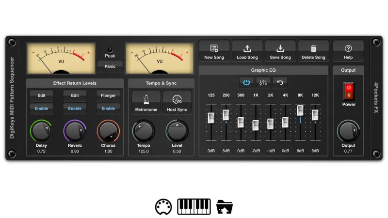 DigiKeys AUv3 Sequencer Plugin screenshot 1 of 5