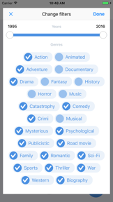 Popcorn - Discover movies screenshot