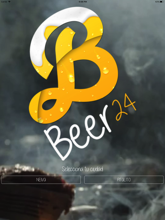 Beer24 iPad screenshot 1 - Food & Drink app