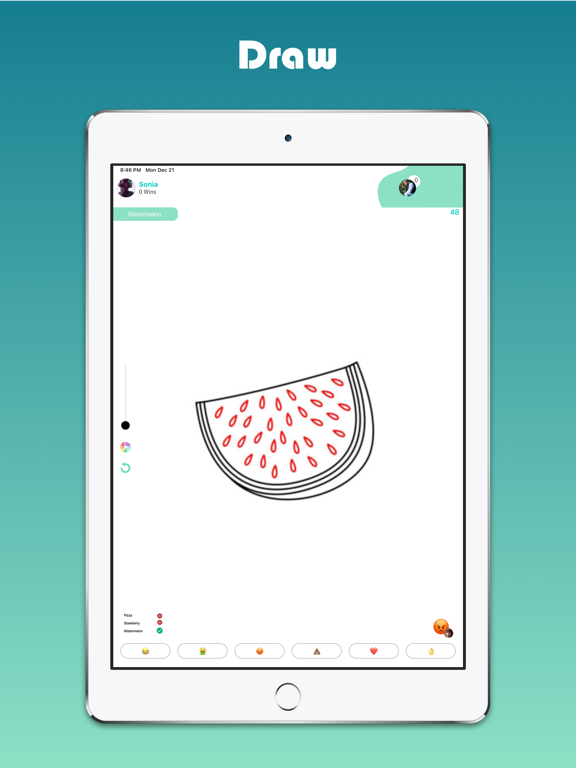 Screenshot #6 pour PictureIt - Pictionary