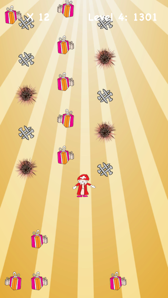 #5. Piet and jumping Sinterklaas find presents for every child (iOS) By: Rudie Ekkelenkamp