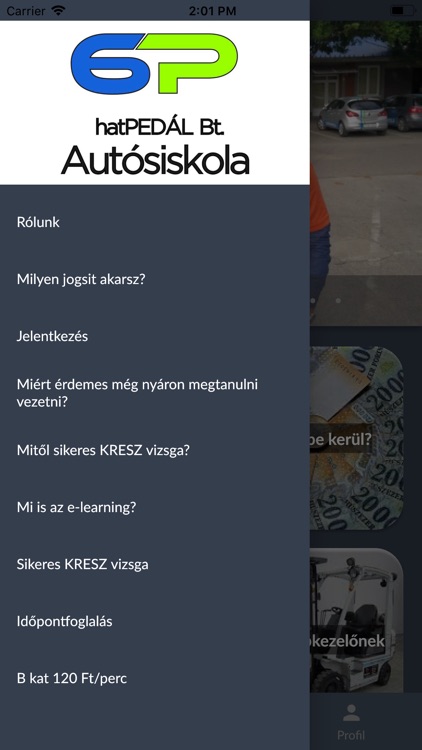 Hatpedál Autósiskola screenshot-3