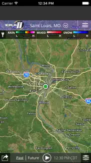 kplr news 11 st louis weather iphone screenshot 2