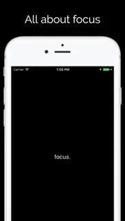 change your life - focus app iphone screenshot 1