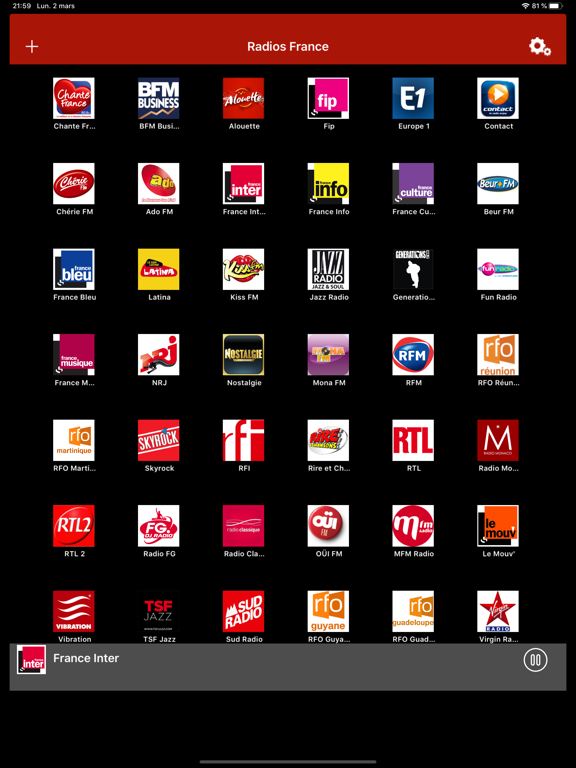 Screenshot #4 pour Radios France FM