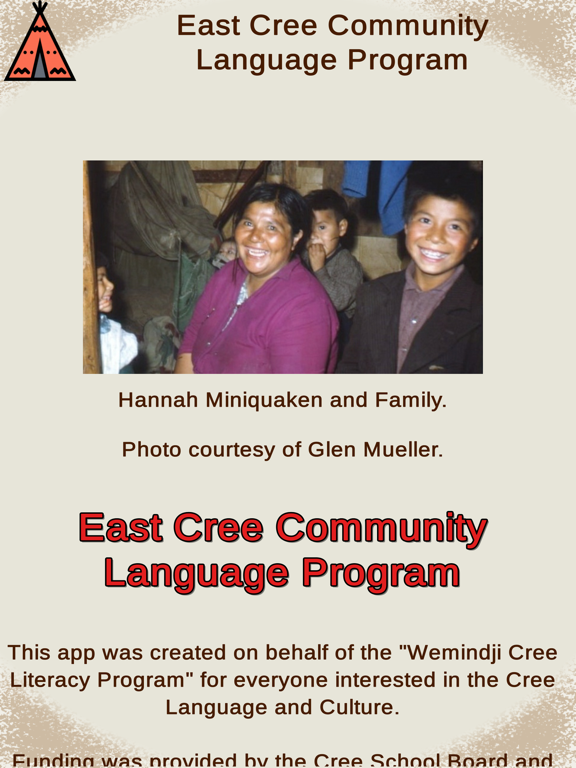 Screenshot #6 pour East Cree Community Language