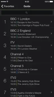 EyeTV Mobile iphone bilder 2