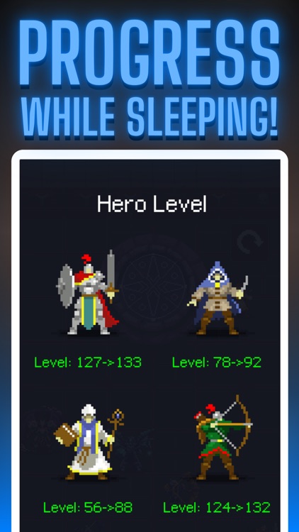Dunidle: Offline Idle RPG Game screenshot-5