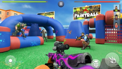 Paintball Shooting Games 3D free Resources hack