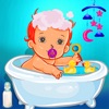 New Born Baby Care Games icon