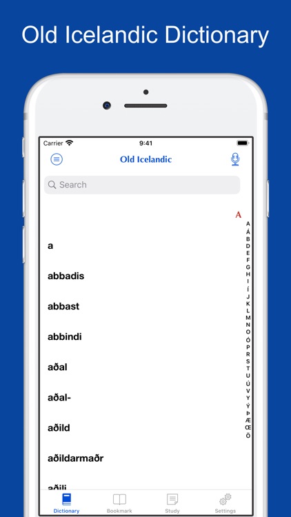 Old Icelandic Dictionary