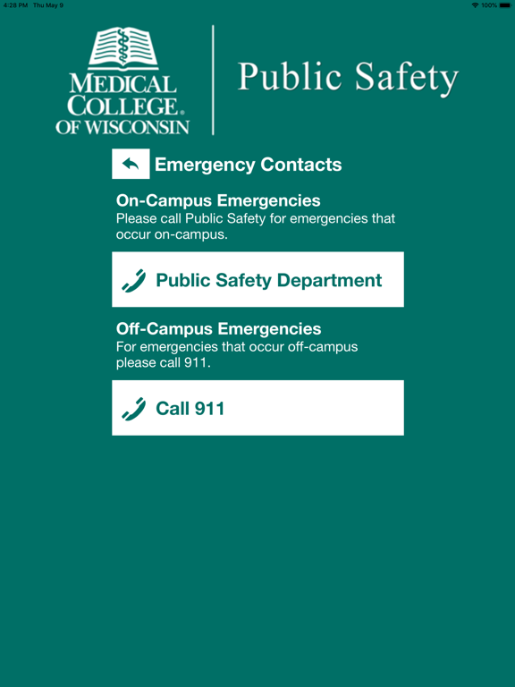 Screenshot #6 pour MCW Public Safety