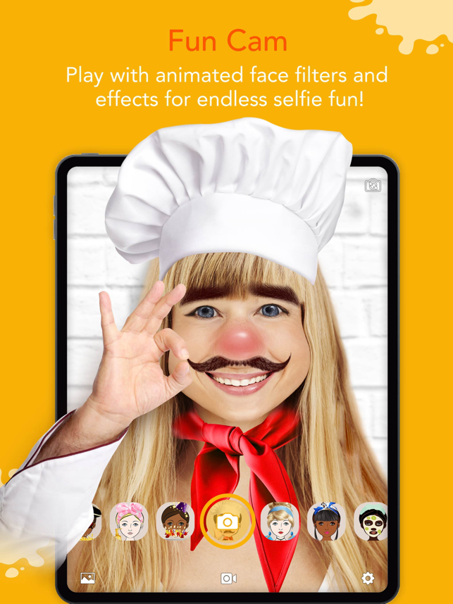 ‎YouCam Fun - Live Face Filters Screenshot