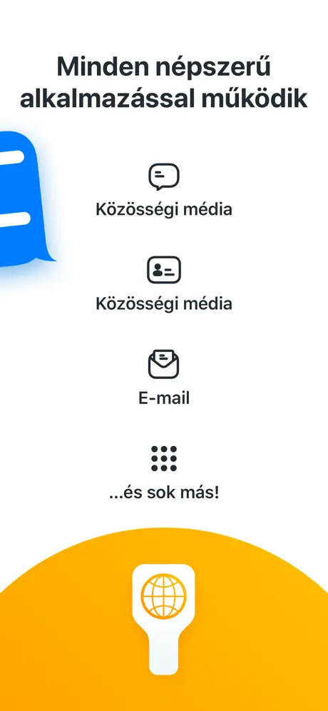 iTranslate Billentyűzet