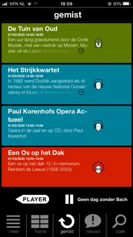 Game screenshot Concertzender Radio hack