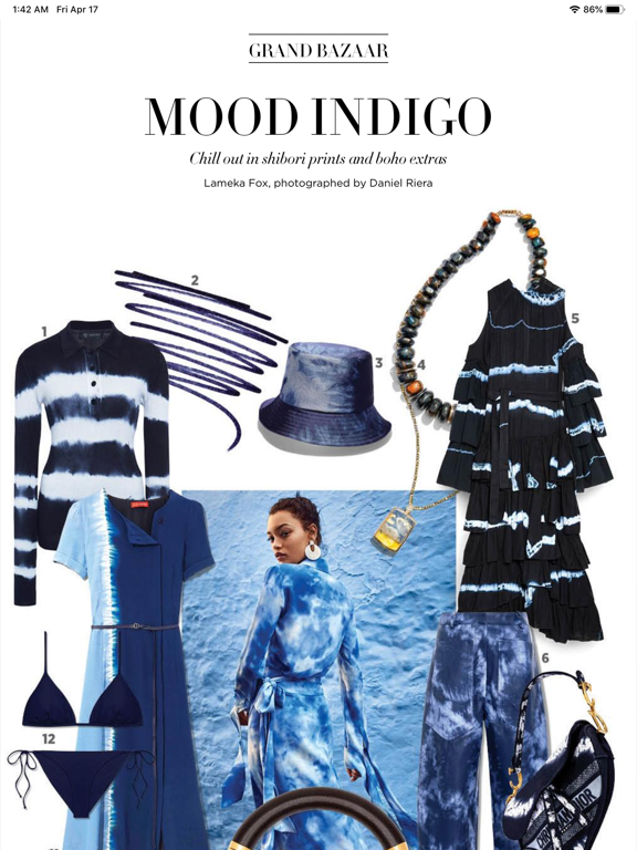 Harper's BAZAAR Magazine US iPad screenshot 4 - Lifestyle app