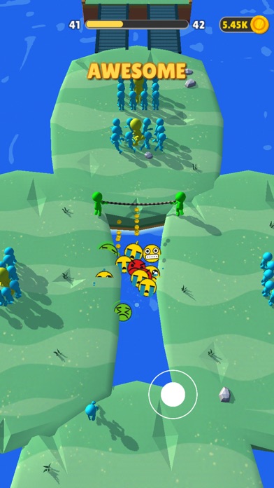 Rope 3D! screenshot 2