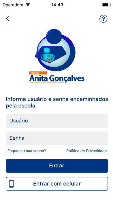 Colégio Anita Gonçalves screenshot 2