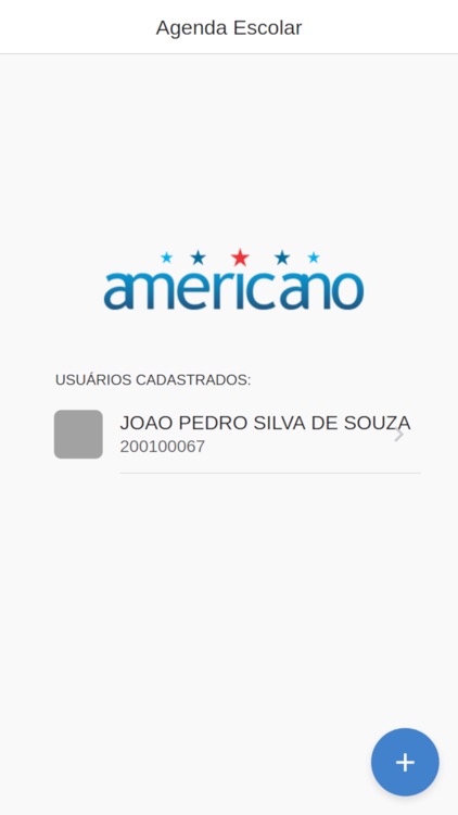 Agenda Colégio Americano
