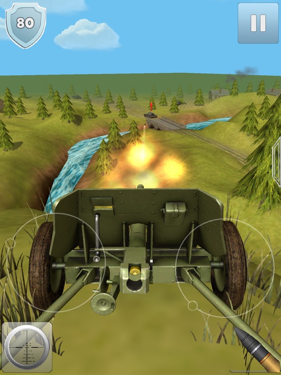 Screenshot #4 pour Epic Defender: Пушки vs Танки
