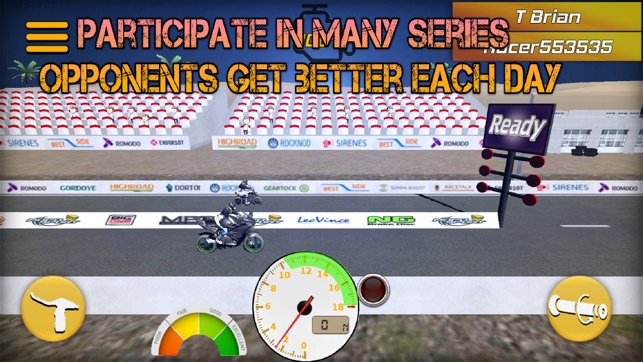 Drag Bikes 2 - Racing seasons