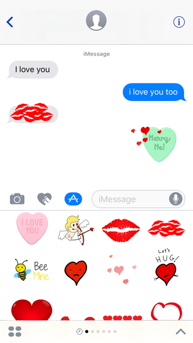 Screenshot #1 pour Happy Valentines Party