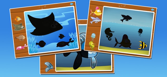 Fish puzzle - fun for kids(圖2)-速報App
